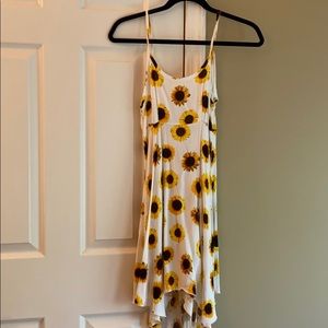 Adam Levine Sunflower Dress